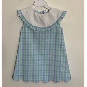 Ishtex Plaid Girls Dress‎ NWT size 3